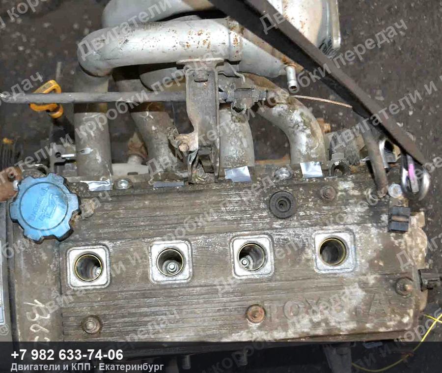 Контрактный двигатель Toyota STARLET EP91 — фото агрегата
