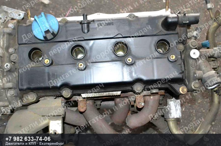 Контрактный двигатель Nissan BLUEBIRD SYLPHY TG10 — фото агрегата