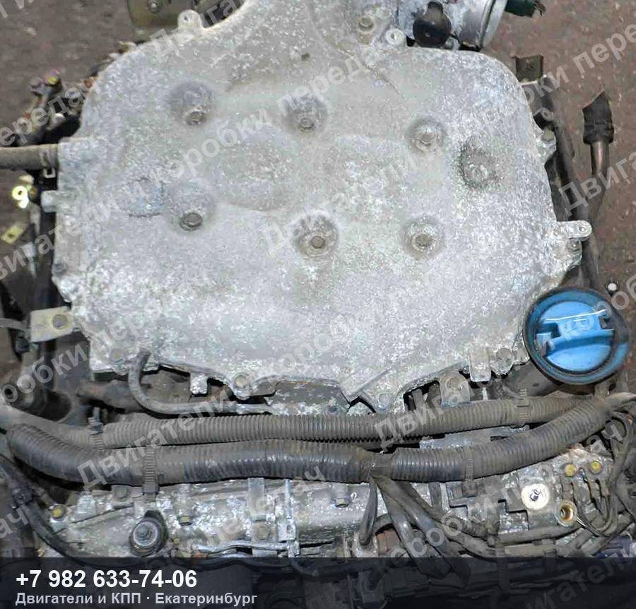 Контрактный двигатель Nissan STAGEA/SKYLINE M35/V35 — фото агрегата