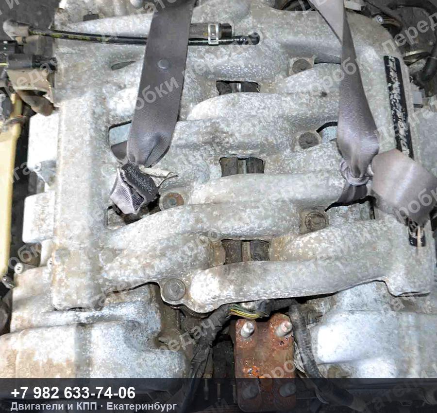 Контрактный двигатель Mazda MPV LW5W — фото агрегата