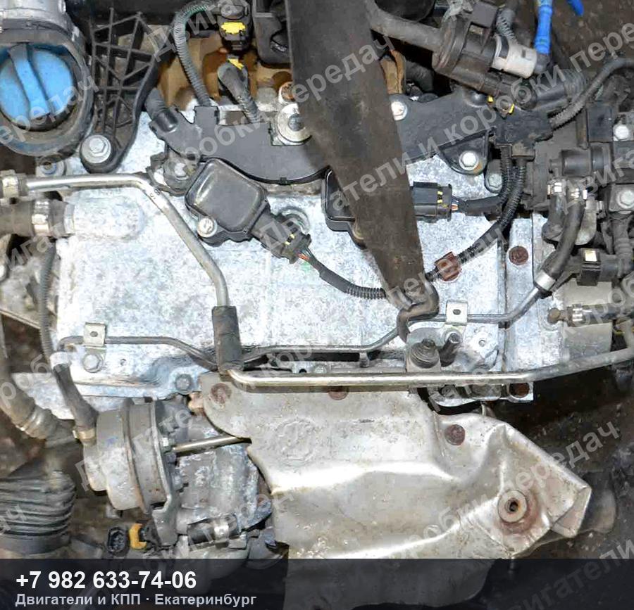 Контрактный двигатель Alfa Romeo/Fiat/Lancia 500/500C/PANDA/YPSILON/MITO — фото агрегата