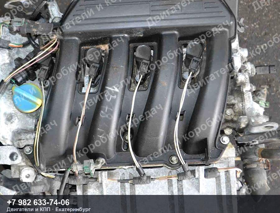 Контрактный двигатель Renault KANGOO KC — фото агрегата