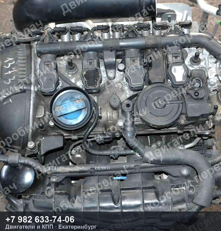 Контрактный двигатель Audi TT 8J — фото агрегата