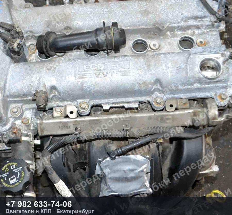 Контрактный двигатель Chevrolet HHR — фото агрегата
