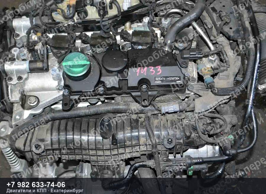 Контрактный двигатель Volvo S60/V40 — фото агрегата