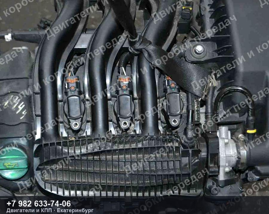 Контрактный двигатель Citroen/Peugeot C3/C4 CACTUS/C-ELYSEE/DS3/208/2008/301/308 — фото агрегата