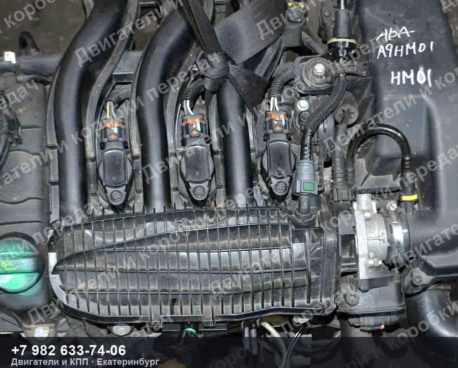 Контрактный двигатель Citroen/Peugeot C3/C4 CACTUS/C-ELYSEE/DS3/208/2008/301/308 — фото агрегата