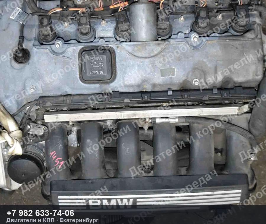 Контрактный двигатель Bmw 6 SERIES E63 — фото агрегата