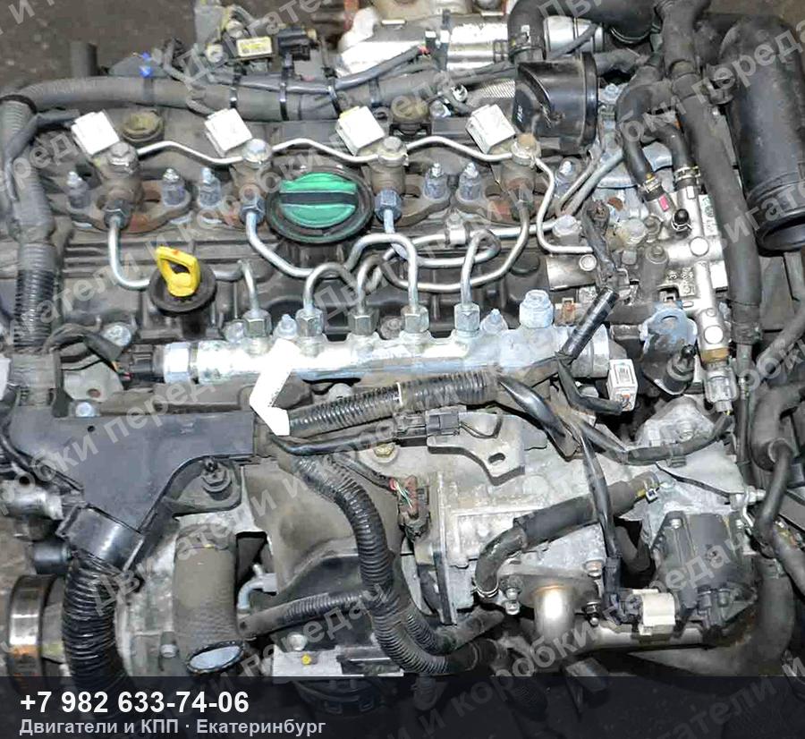 Контрактный двигатель Mazda CX-5 KE2AW — фото агрегата