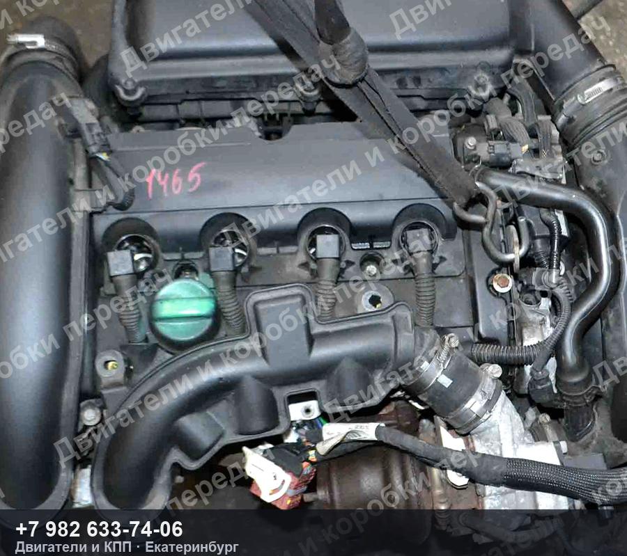 Контрактный двигатель Citroen/Peugeot C4/C5/DS4/DS5/3008/308/408/5008/508/RCZ — фото агрегата