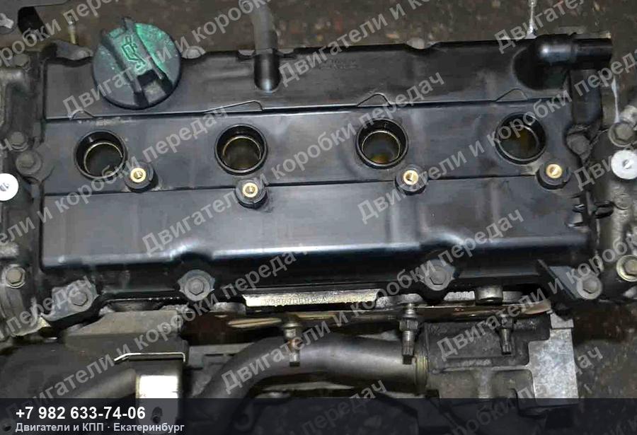 Контрактный двигатель Nissan BLUEBIRD SYLPHY TG10 — фото агрегата