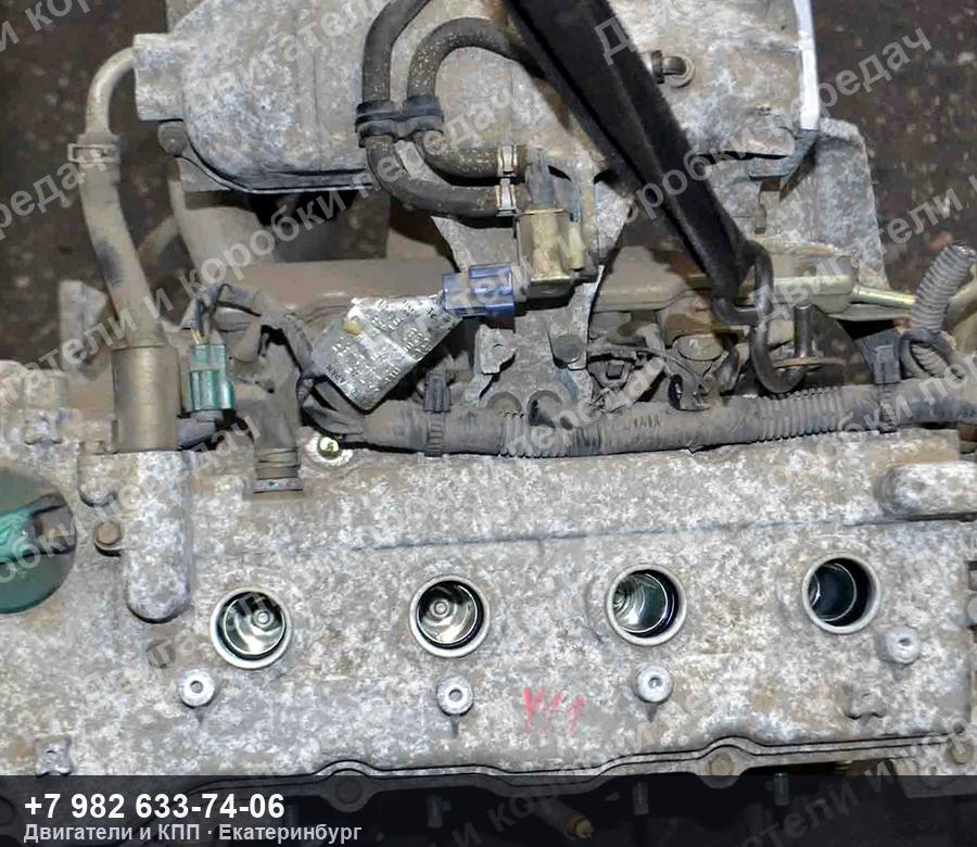 Контрактный двигатель Nissan BLUEBIRD SYLPHY/SUNNY/WINGROAD FG10/FB15/WFY11 — фото агрегата