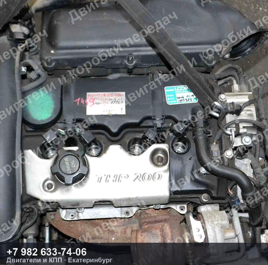 Контрактный двигатель Citroen/Peugeot C4/DS4/DS5/208/308/RCZ — фото агрегата