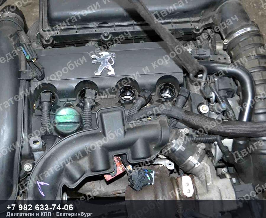 Контрактный двигатель Citroen/Peugeot C4/C4 PICASSO/C5/DS3/308/3008 T7 — фото агрегата