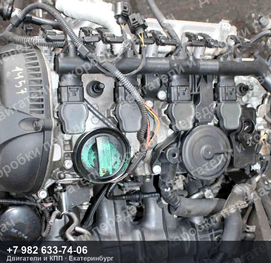 Контрактный двигатель Audi/Volkswagen A4/A5 8T — фото агрегата