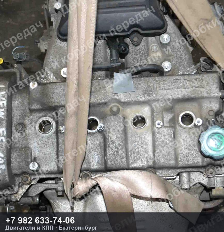 Контрактный двигатель Mazda MPV LWEW — фото агрегата