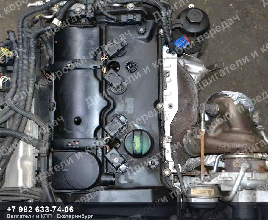 Контрактный двигатель Bmw 1 SERIES/3 SERIES F20/F21/F30 — фото агрегата