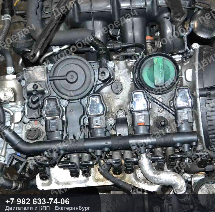 Контрактный двигатель Audi A4/A5/A6 8K — фото агрегата