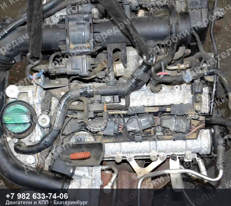Контрактный двигатель Volkswagen BEETLE/EOS/GOLF/JETTA/SCIROCCO/TOURAN — фото агрегата