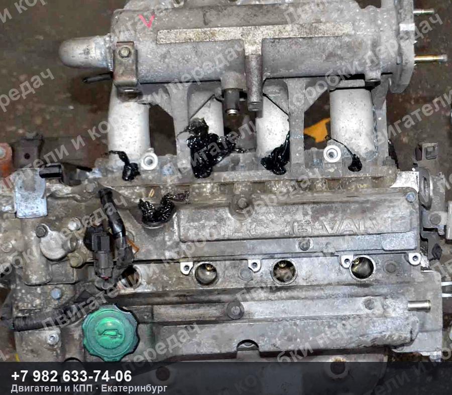 Контрактный двигатель Mazda FAMILIA BJ5P/BJ5W — фото агрегата