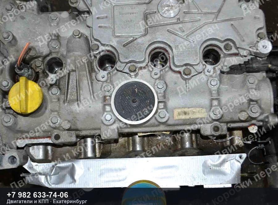 Контрактный двигатель Renault CLIO/LUTECIA B85 — фото агрегата