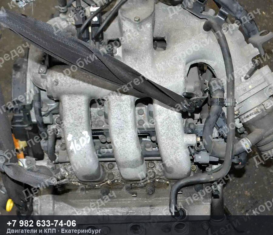 Контрактный двигатель Mazda MILLENIA TAFP — фото агрегата