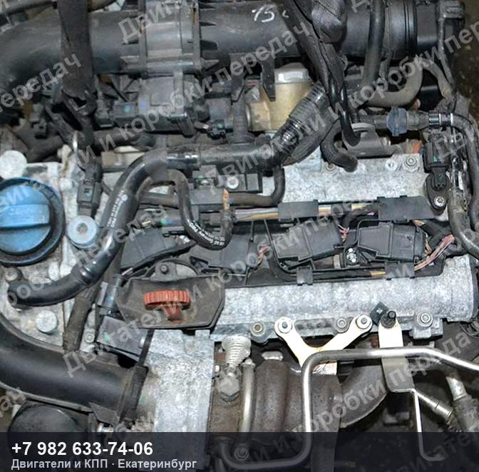 Контрактный двигатель Volkswagen BEETLE/EOS/GOLF/JETTA/SCIROCCO/TOURAN — фото агрегата