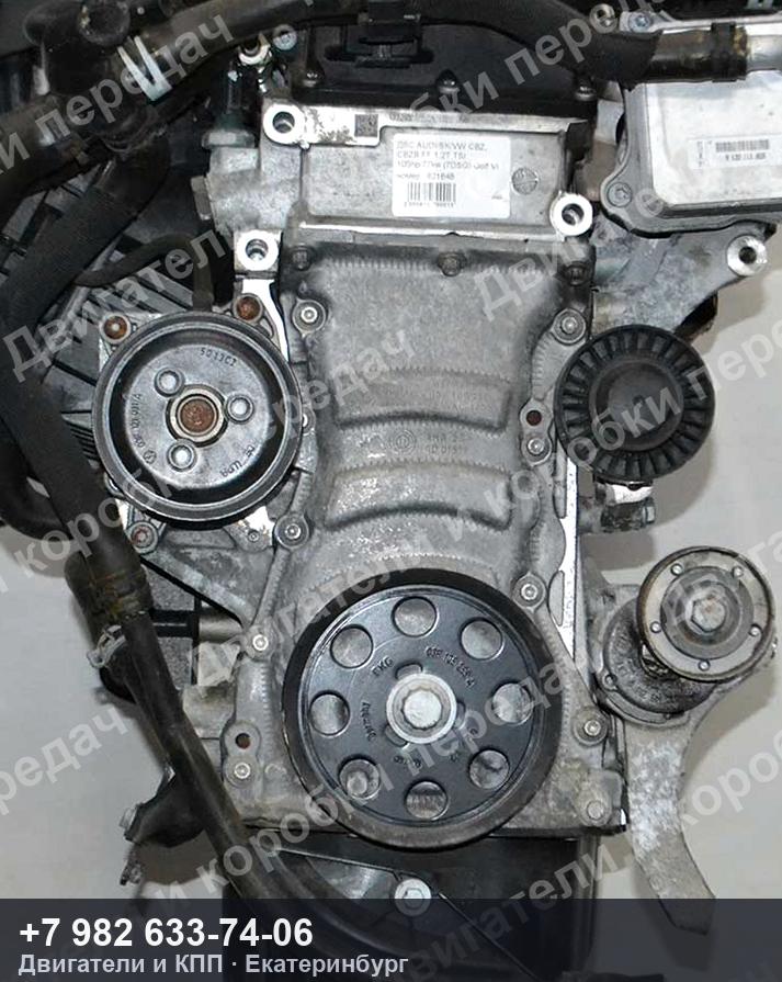 Контрактный двигатель Audi/Volkswagen/Skoda A1/A3/OCTAVIA/YETI/GOLF/POLO — фото агрегата