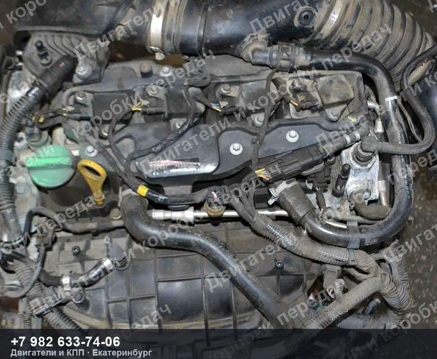 Контрактный двигатель Volvo S60/S80/V60/V70 — фото агрегата