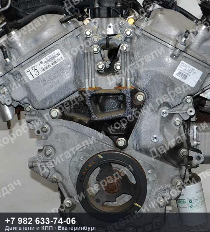 Контрактный двигатель Ford/Lincoln MKX/FORD EDGE — фото агрегата