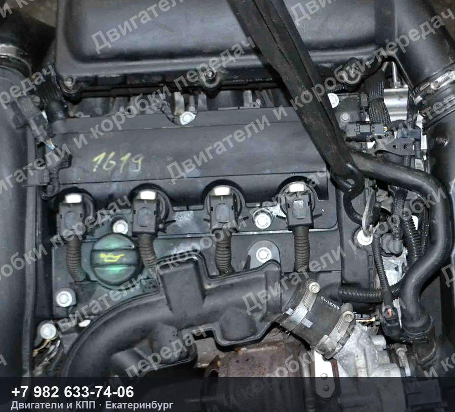 Контрактный двигатель Citroen/Peugeot C4/C5/DS3/DS5/208/308/508 — фото агрегата