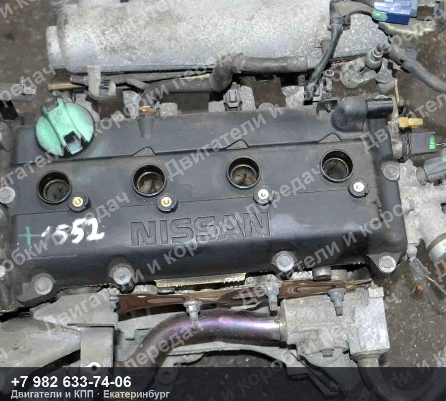 Контрактный двигатель Nissan PRAIRIE/LIBERTY RM12 — фото агрегата