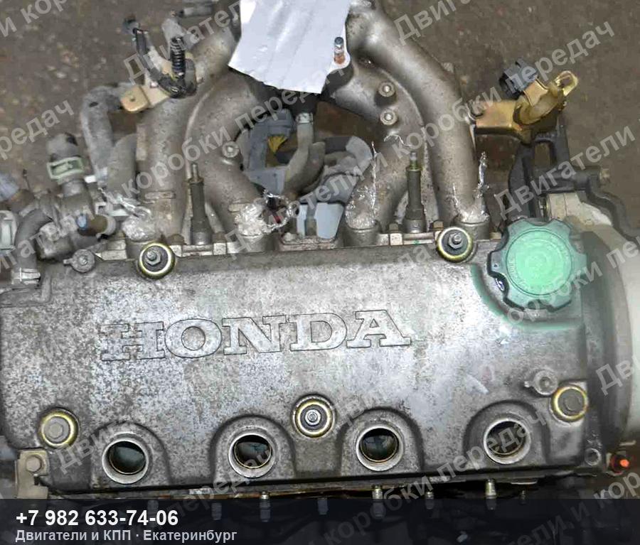 Контрактный двигатель Honda CAPA GA4 — фото агрегата
