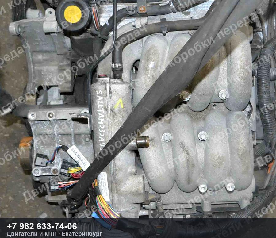 Контрактный двигатель Land Rover/Rover DISCOVERY II L318 — фото агрегата