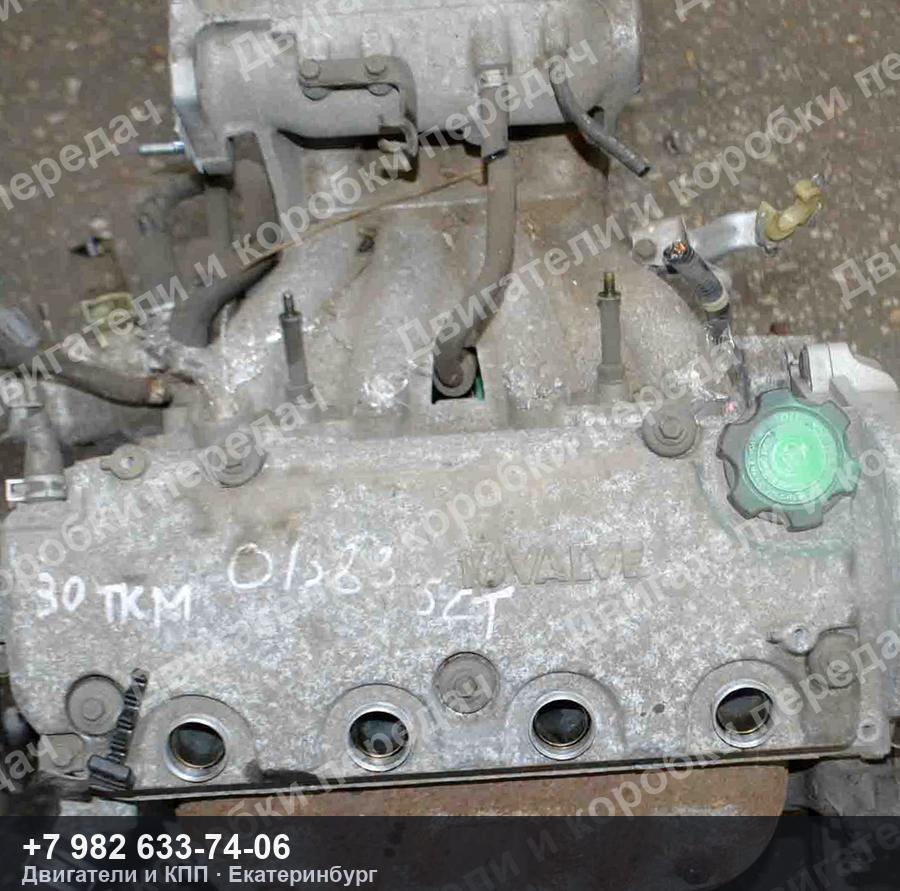 Контрактный двигатель Honda DOMANI MB4 — фото агрегата