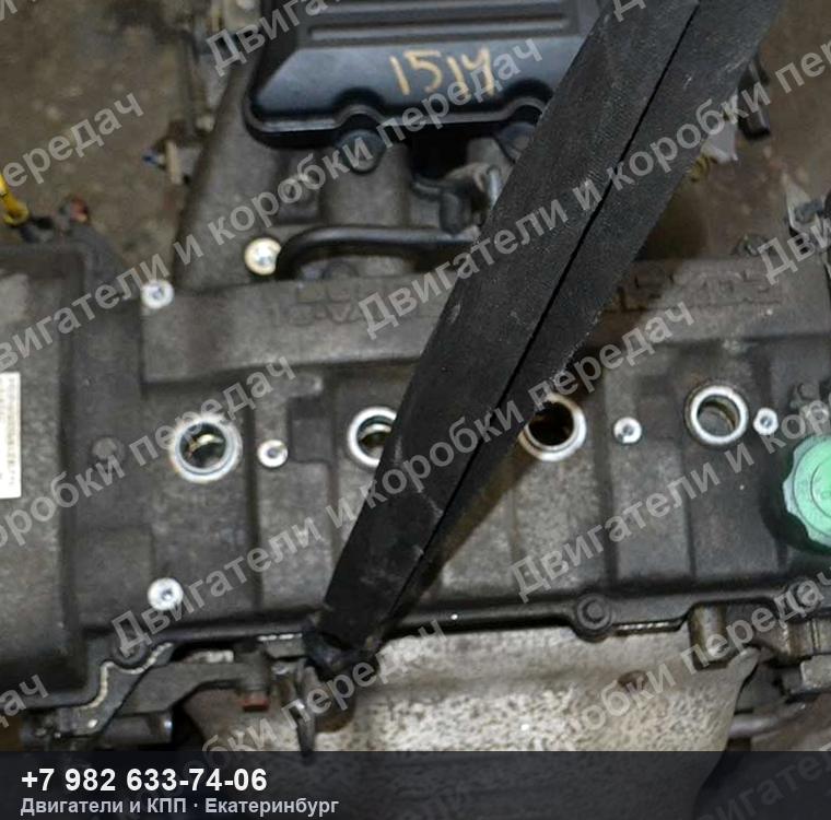 Контрактный двигатель Mazda MPV LWEW — фото агрегата