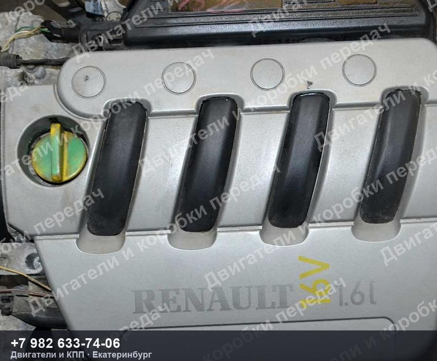 Контрактный двигатель Renault CLIO/KANGOO — фото агрегата
