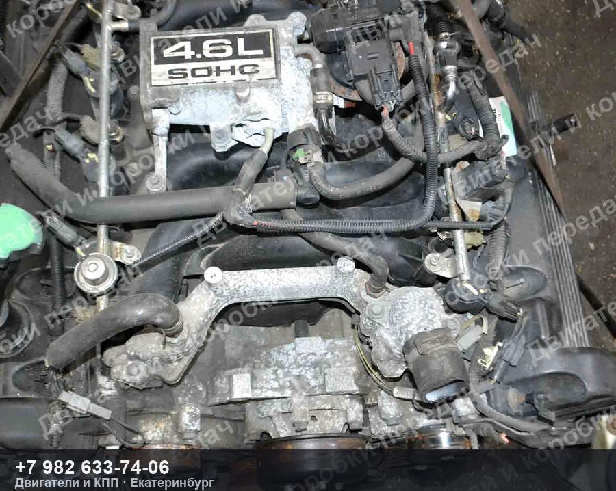 Контрактный двигатель Ford EXPLORER III U152/UN152 — фото агрегата