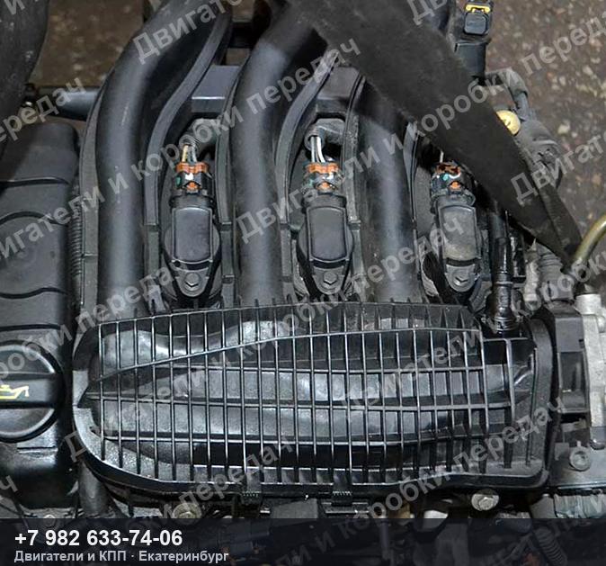 Контрактный двигатель Citroen/Peugeot C3/C4 CACTUS/C-ELYSEE/DS3/208/2008/301/308 — фото агрегата