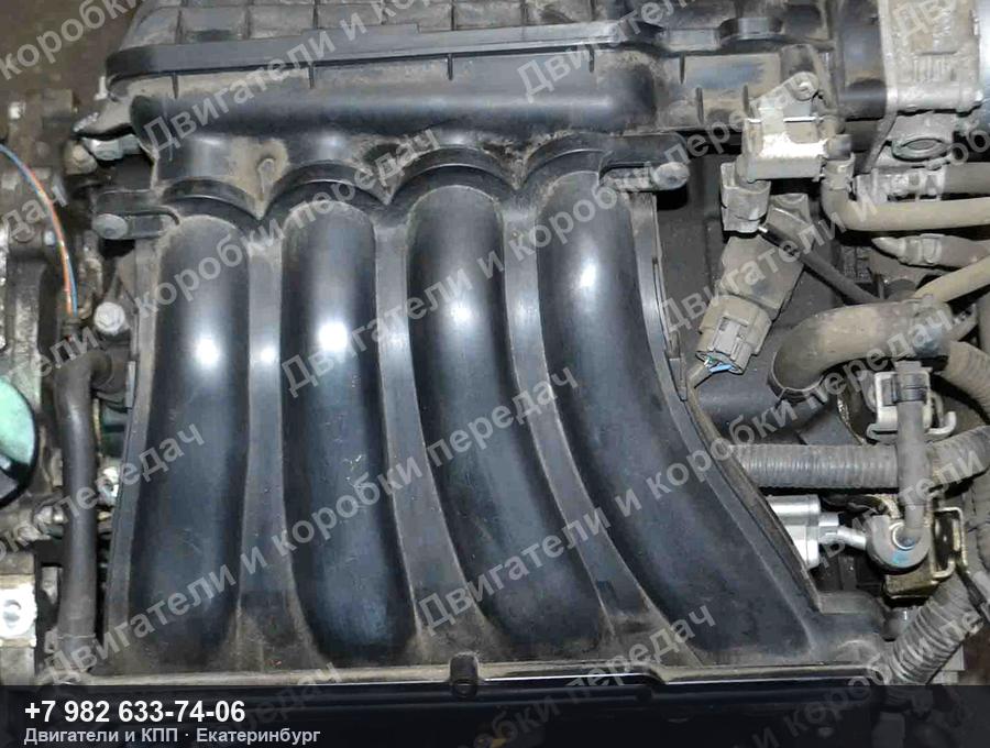 Контрактный двигатель Nissan QASHQAI/X-TRAIL/SERENA J10/T31/C25 — фото агрегата