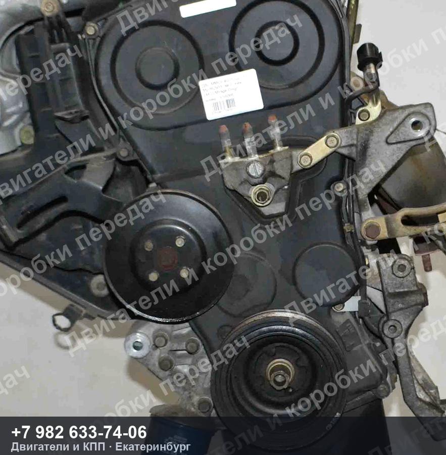 Контрактный двигатель Mitsubishi MIRAGE DINGO CQ2A — фото агрегата