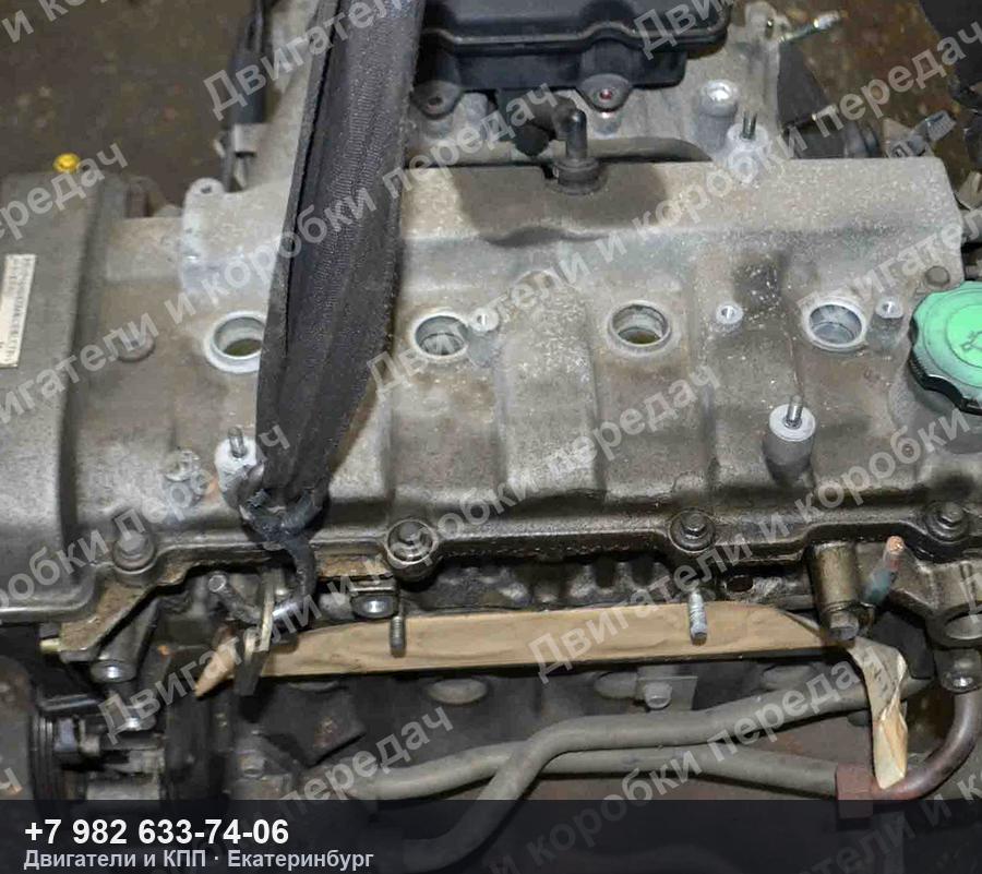 Контрактный двигатель Mazda FAMILIA BJFW — фото агрегата