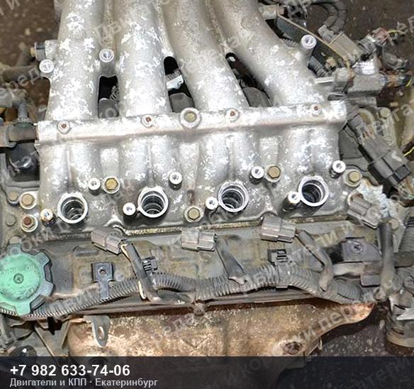 Контрактный двигатель Mitsubishi MIRAGE DINGO CQ2A — фото агрегата