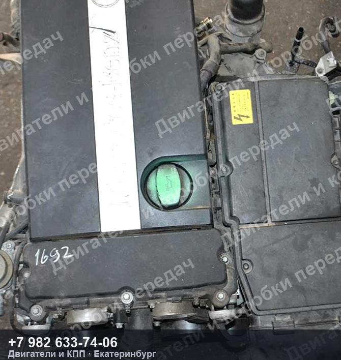 Контрактный двигатель Mercedes C-CLASS 203/C203/203242 — фото агрегата