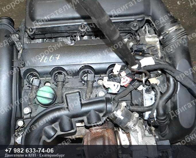 Контрактный двигатель Citroen/Peugeot C4/C5/DS3/DS4/DS5/308/408/508 — фото агрегата