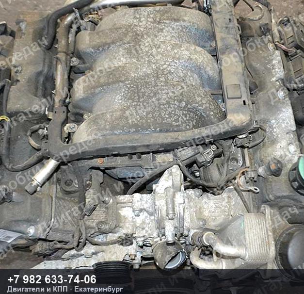 Контрактный двигатель Mercedes S320 220/220065/220165 — фото агрегата