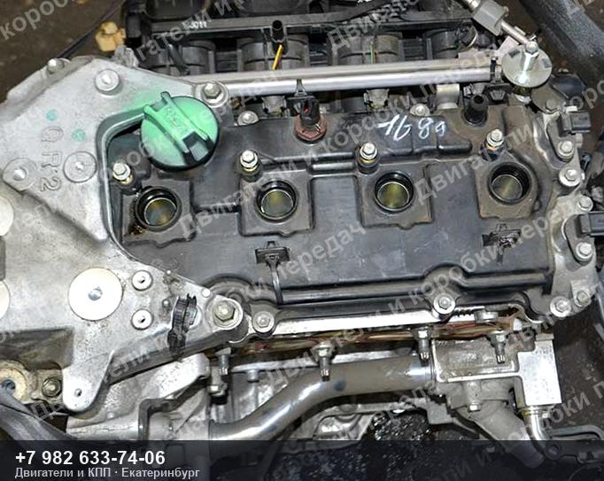 Контрактный двигатель Nissan TEANA/X-TRAIL L33/T32 — фото агрегата