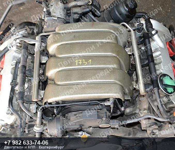 Контрактный двигатель Audi A6/S6 — фото агрегата