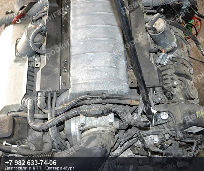 Контрактный двигатель Bmw 735I E65/E66 — фото агрегата