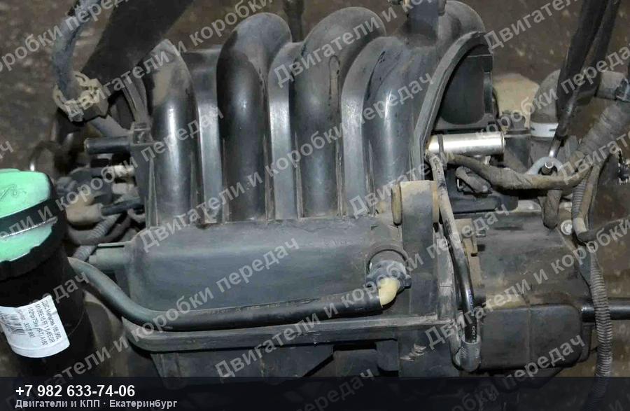 Контрактный двигатель Mercedes A160 W168/168033/168133 — фото агрегата